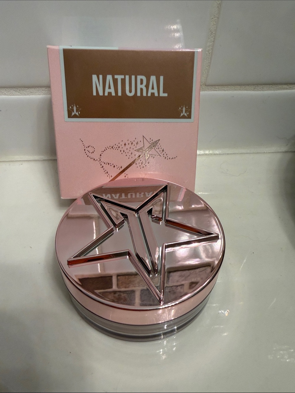 Jeffree Star Loose Setting Powder - Natural
